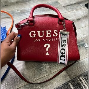 GUESS Red Women's Purse